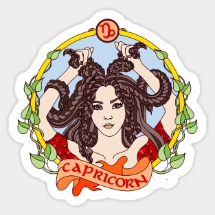 CAPRICORN Sticker